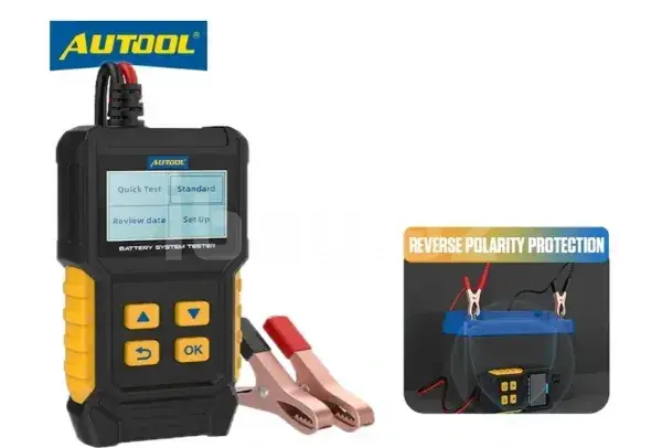 Беспроводной тестер аккумуляторов Autool BT-360 (12V - Bluetooth)