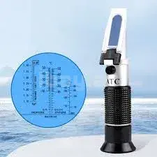 RZ-115 Professional Optik Refraktometr – Antifriz və Akkumulyator Elektrolit Analizatoru 2