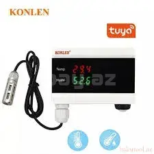 Умный Wi-Fi детектор температуры и влажности KONLEN KLN-951 TH
