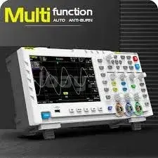 Профессиональный двухканальный цифровой осциллограф FNIRSI-1014D (2 в 1)