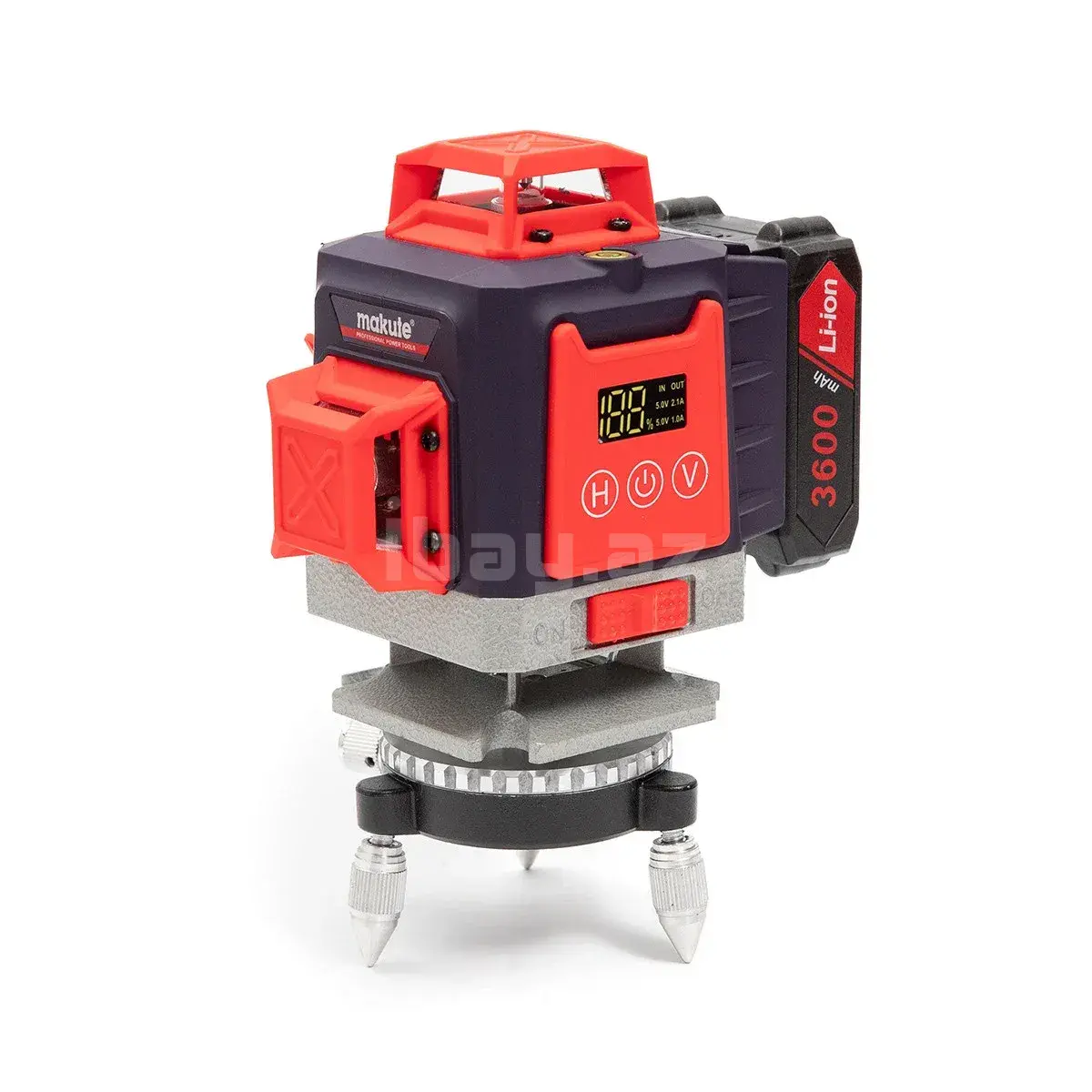 Makute Lazer Taraz 360 4D – Professional 16 Xəttli Yaşıl Lazer Sistemi