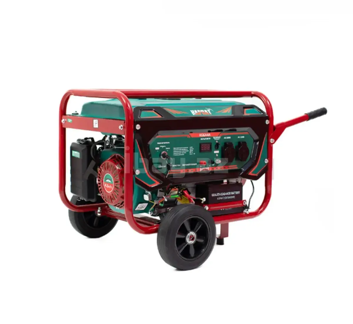 Karpat Generator 3 kVt (Sadə Model) – Etibarlı və Dözümlü Enerji Mənbəyi