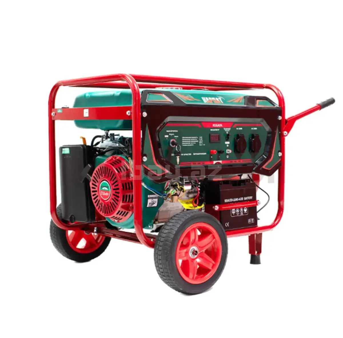 Karpat Generator 7 kVt (Açarlı) – Maksimal Güc və Professional Enerji Həlli