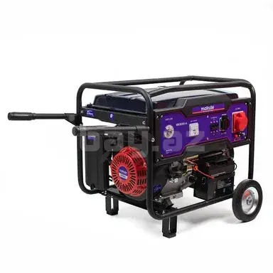 Makute Generator 7 kVt (Açarlı) – Professional Güc və Maksimal Etibarlılıq
