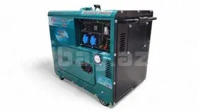 Karpat Dizel Generator 10 kVA (220V) – ATS Sistemli Tam Avtomatlaşdırılmış Enerji Həlli