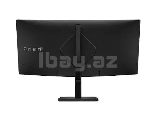 OMEN by HP 34c 780K8AA 34" WQHD 165Hz 1ms 1500R Изогнутый игровой монитор 2