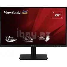 ViewSonic VA2406-H 23.8" FHD VA 100Hz 1ms HDMI VGA Монитор