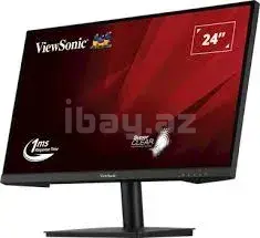 ViewSonic VA2406-H 23.8" FHD VA 100Hz 1ms HDMI VGA Монитор 3