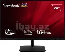 ViewSonic VA2432-MHD 23.8 дюйма IPS Full HD 100Hz 1ms HDMI DisplayPort Монитор 3