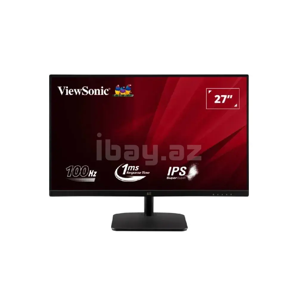 ViewSonic VA2732-H 27″ Full HD IPS 100Hz 1ms Безрамочный монитор