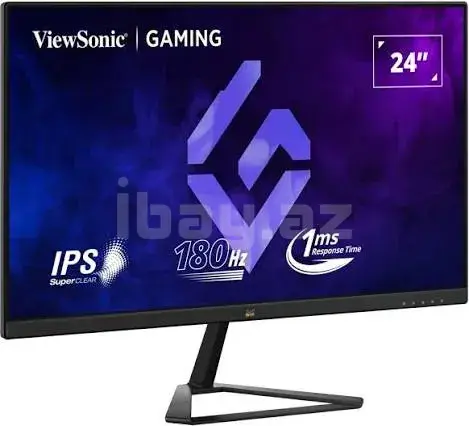 ViewSonic VX2479J-HD-PRO 24" FHD IPS 180Hz 1ms FreeSync HDR10 Gaming Monitor 2