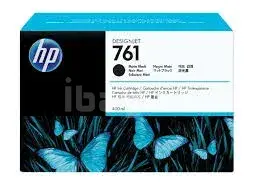 HP 761 400-ml Matte Black DesignJet Mürəkkəb Kartrici (CM991A)