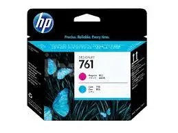 HP 761 Magenta/Cyan DesignJet Çap Başlığı