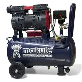 Makute Hava Kompressoru 25L (Yağsız və Səssiz) – Komfortlu İş və Təmiz Hava Təminatı 1