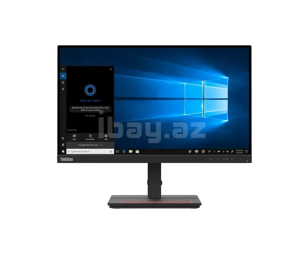 Lenovo ThinkVision S22e-20 62C6KAT1EU 21.5" FHD VA 75Hz Монитор 1