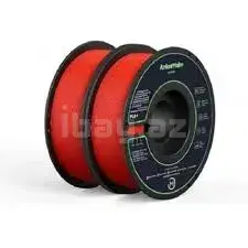 AnkerMake PLA+ US Red V6110191 1.75 mm 2×1 kq Qırmızı 3D Printer Filamenti