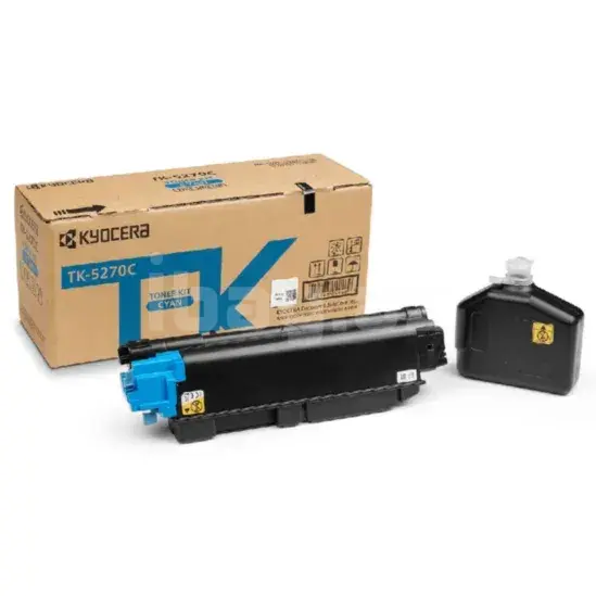 Оригинальный тонер-картридж Kyocera TK-5270C