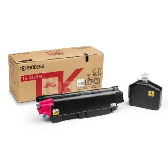 Оригинальный тонер-картридж Kyocera TK-5270M