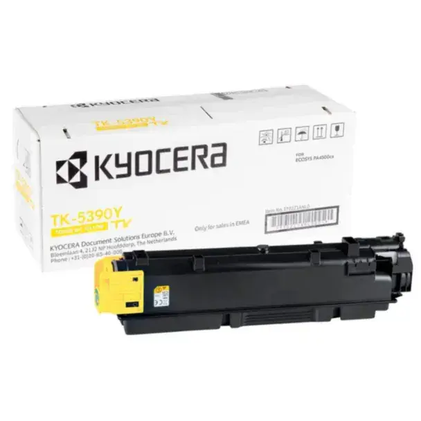 Kyocera TK-5390Y 1T02Z1ANL0 Yellow Оригинальный тонер-картридж 13000 страниц