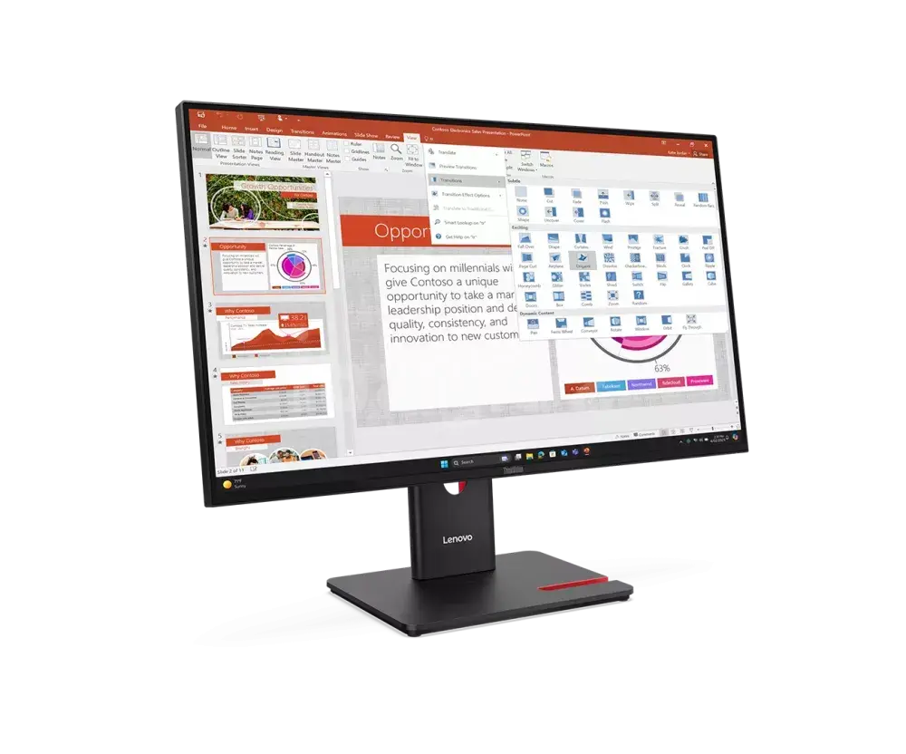 Lenovo ThinkVision T27-40 64A5MAT6EU 27" FHD IPS 120Hz Бизнес-монитор