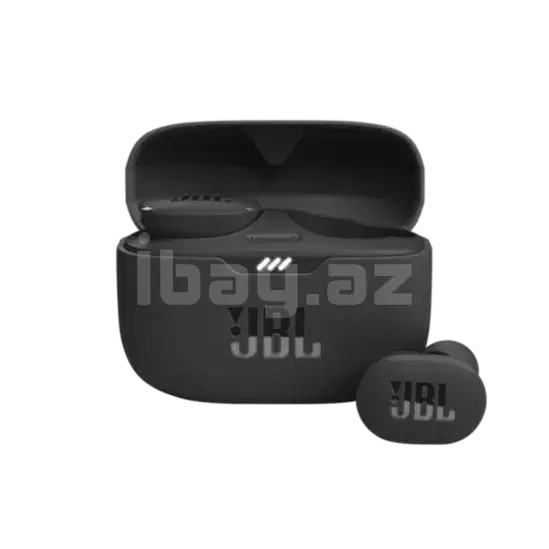 JBL Tune 130NC TWS Беспроводные наушники (Черные)
