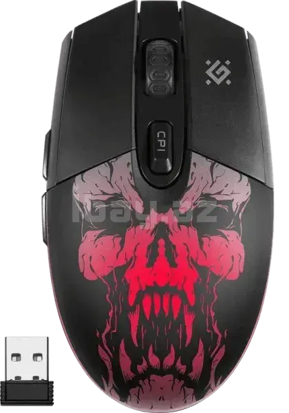 Беспроводная игровая мышь Defender Beta GM-707L (52707)