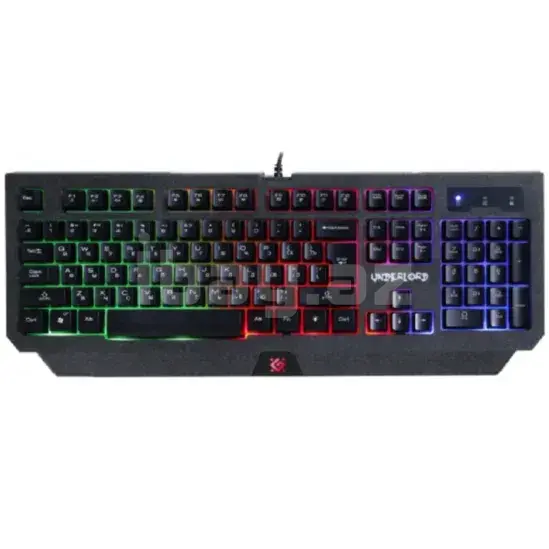 Игровая клавиатура Defender Underlord GK-340L