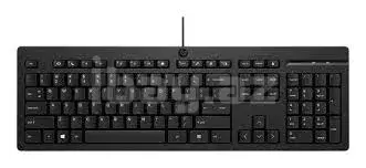Проводная клавиатура HP 125 (Русская раскладка)