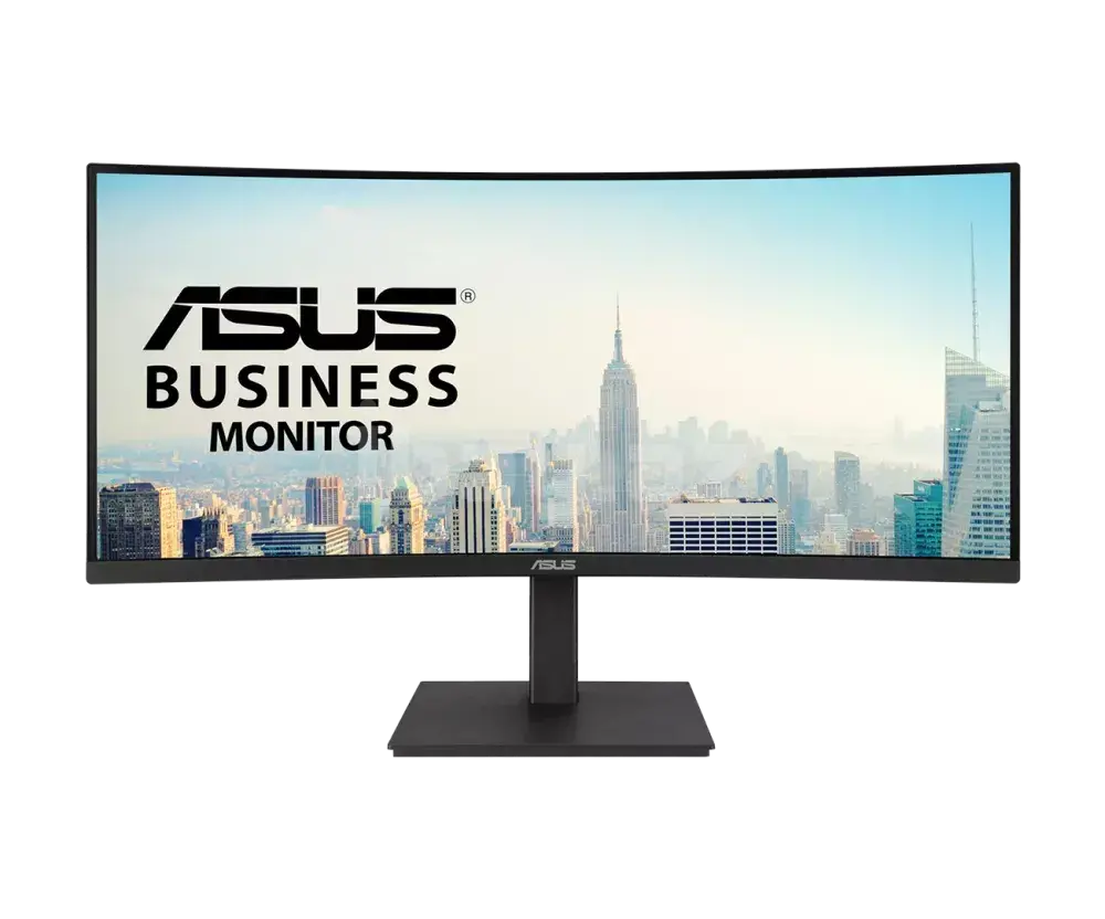 ASUS VA34VCPSR34" WQHD 100Hz Curved USB-C Docking Monitor