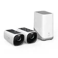 eufy Security eufyCam 3 2+1 Kit B2C - EU/ES/FR/ES Black+White Iteration 1 1