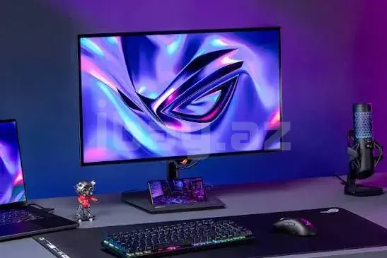ASUS ROG Strix OLED XG27ACDNG 90LM0AN0-B01970 26.5" QHD 360Hz QD-OLED Игровой монитор 2