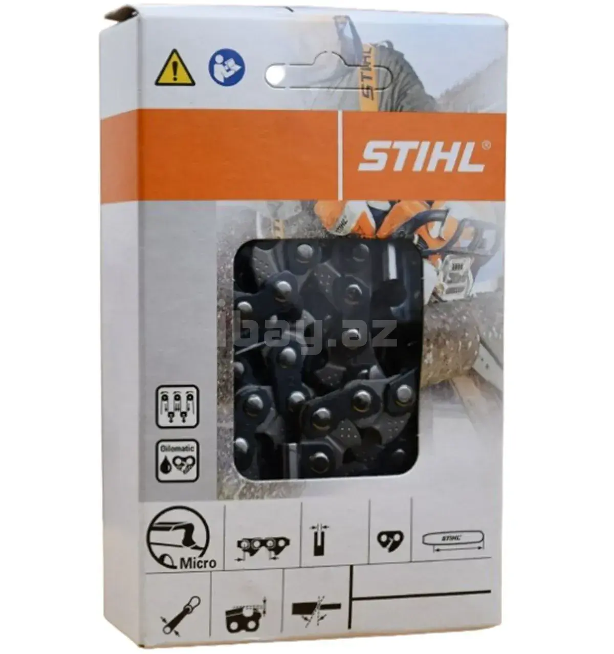 Цепь для пилы Stihl (36 зубьев, шаг .325) – Профессиональное качество
