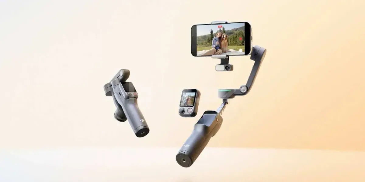 DJI Osmo Mobile 8P Gimbal стабилизатор AI Tracking 3-осевой
