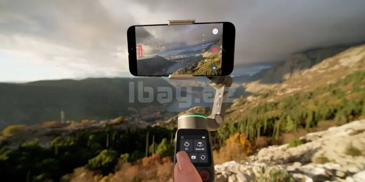 DJI Osmo Mobile 8P Gimbal стабилизатор AI Tracking 3-осевой 2