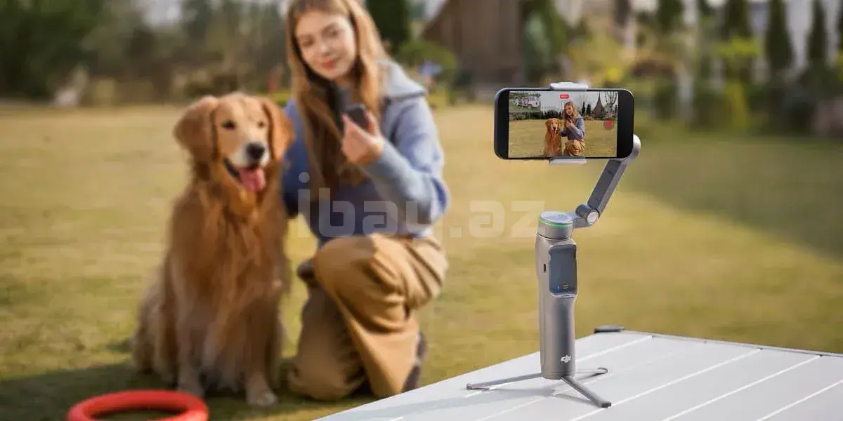 DJI Osmo Mobile 8P Gimbal стабилизатор AI Tracking 3-осевой 3