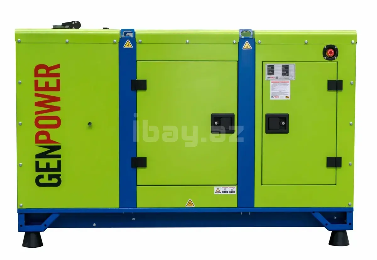 GENPOWER GNT 16 kVA Professional Benzin Generatoru