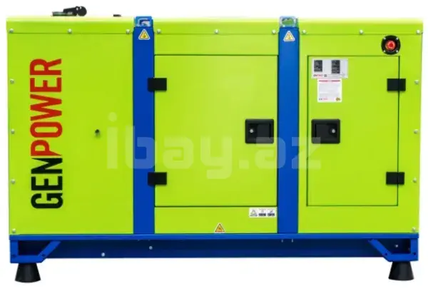 GENPOWER GNT 120 kVA Sənaye Tipli Professional Generator