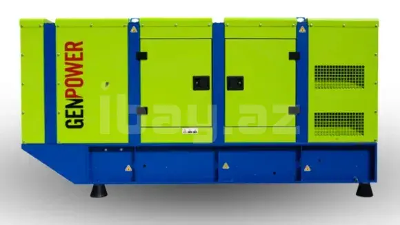 GENPOWER GNT 255 kVA Sənaye Tipli Professional Generator