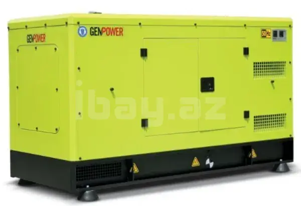 Промышленный генератор GENPOWER GNT 2500 KVA – Сверхмощная производительность