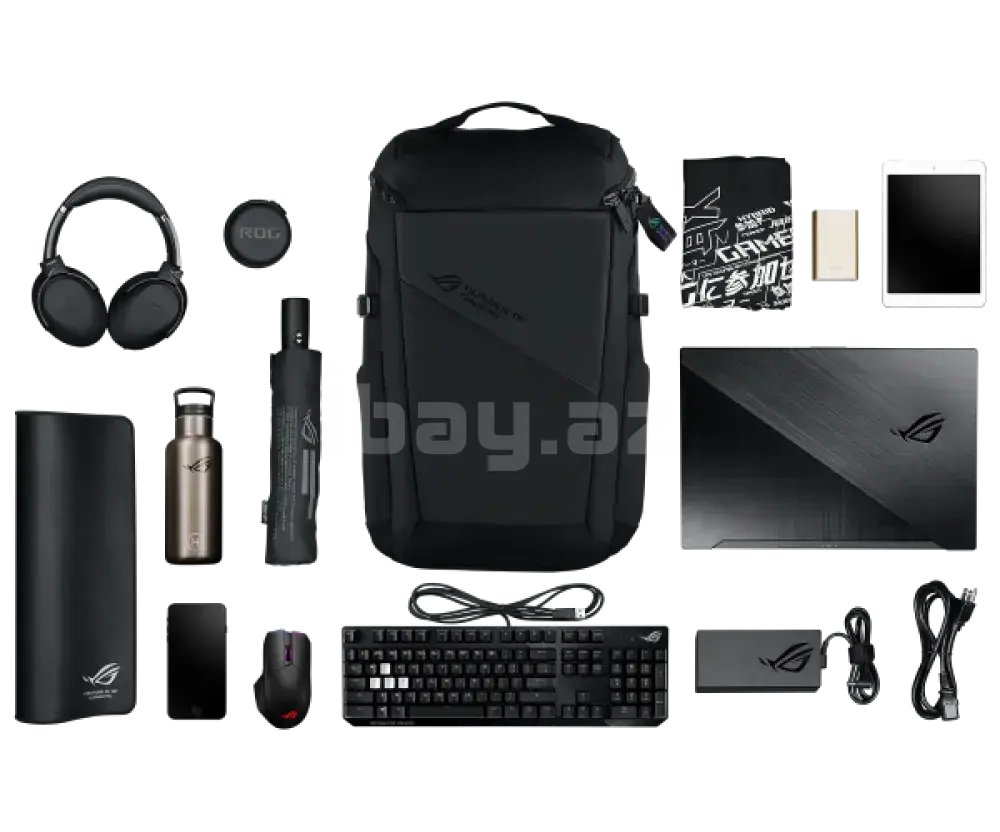 ASUS ROG BP2701 90XB06L0-BBP010 поясная сумка/рюкзак для ноутбука 17.3″ 2