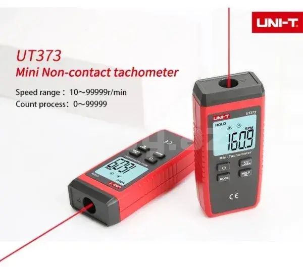 Профессиональный лазерный тахометр UNI-T UT373