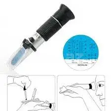Professional Optik Maye Analizatoru Refraktometr – Antifriz və Elektrolit Testeri 2