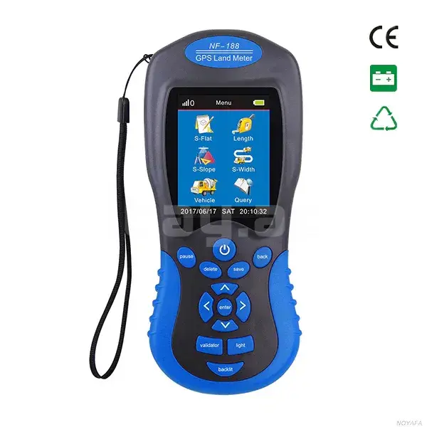 Профессиональный GPS-измеритель площади полей NOYAFA NF-188