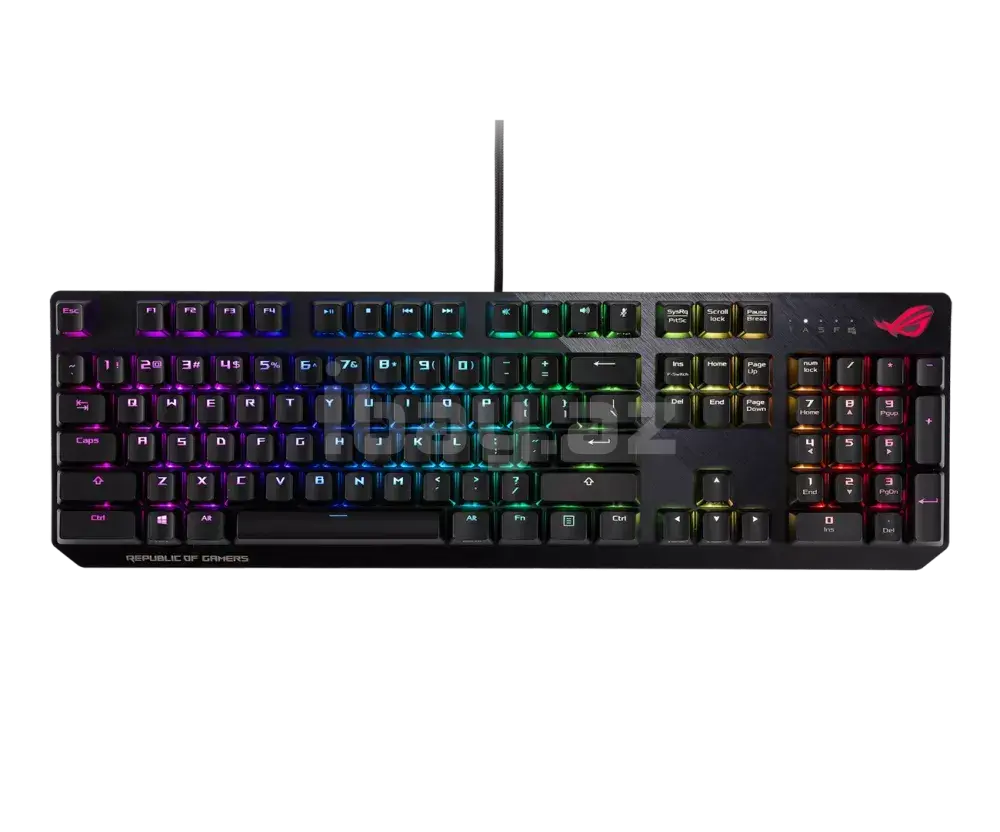 ASUS ROG Strix Scope NX 90MP0186-B0RA00 Mexaniki Gaming Klaviatura