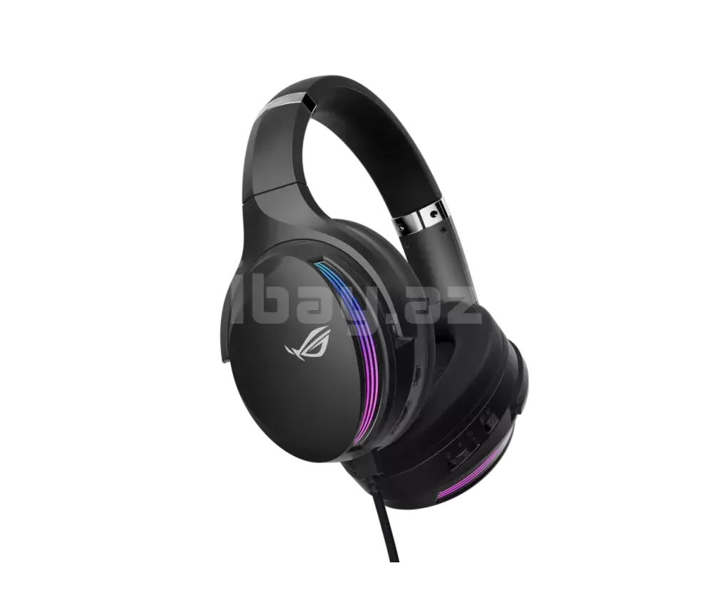 ASUS ROG Fusion II 500 Gaming Qulaqlıq USB-C / 3.5mm
