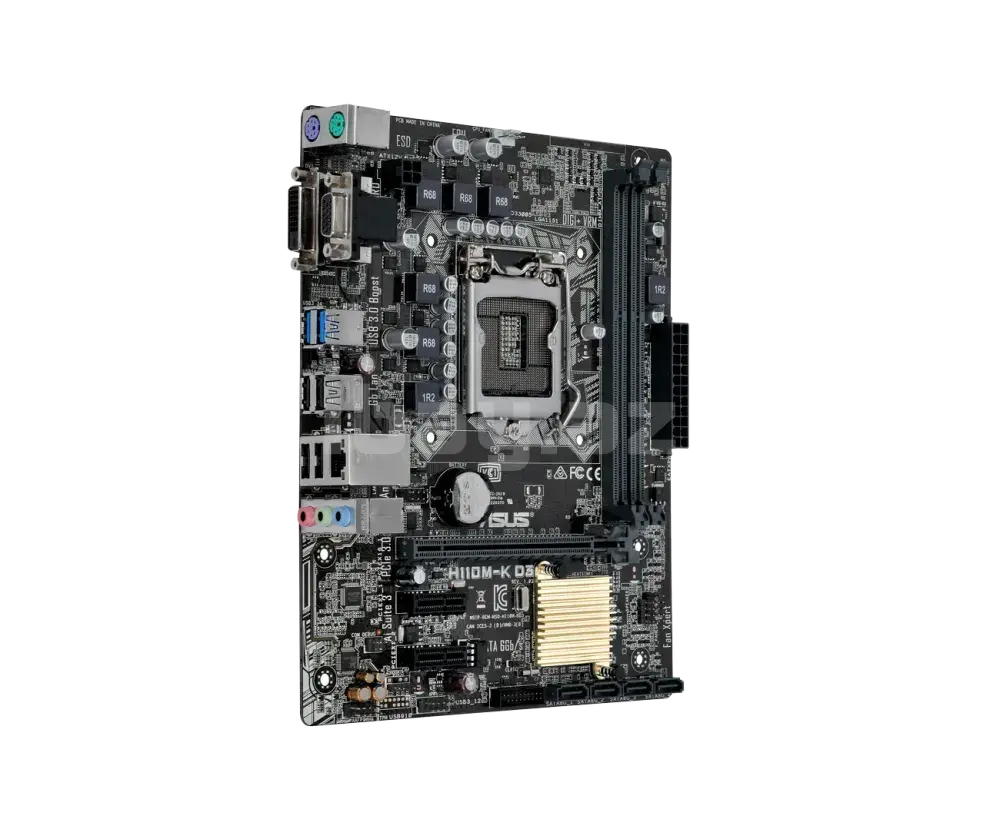 ASUS H110M-K 90MB0PH0-M0EAY0 Intel H110 LGA1151 DDR4 microATX Материнская плата
