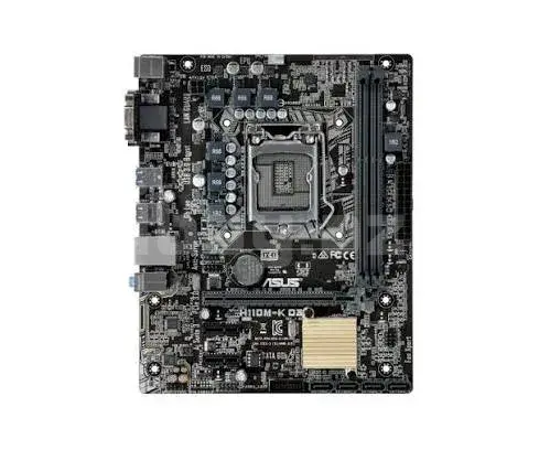 ASUS H110M-K 90MB0PH0-M0EAY0 Intel H110 LGA1151 DDR4 microATX Материнская плата 3