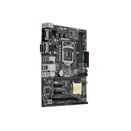 ASUS H110M-C 90MB0NY0-M0EAY0 Intel H110 LGA1151 DDR4 microATX Ana Plata 2