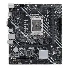 ASUS PRIME H610M-K D4 90MB1A10-M0EAY0 Intel H610 LGA1700 DDR4 mATX Ana Plata 2