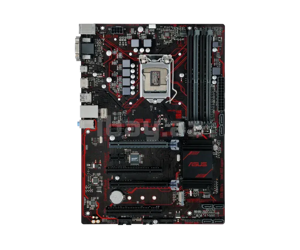 ASUS PRIME B250-PLUS 90MB0SJ0-M0EAY0 Intel B250 LGA1151 DDR4 ATX Материнская плата